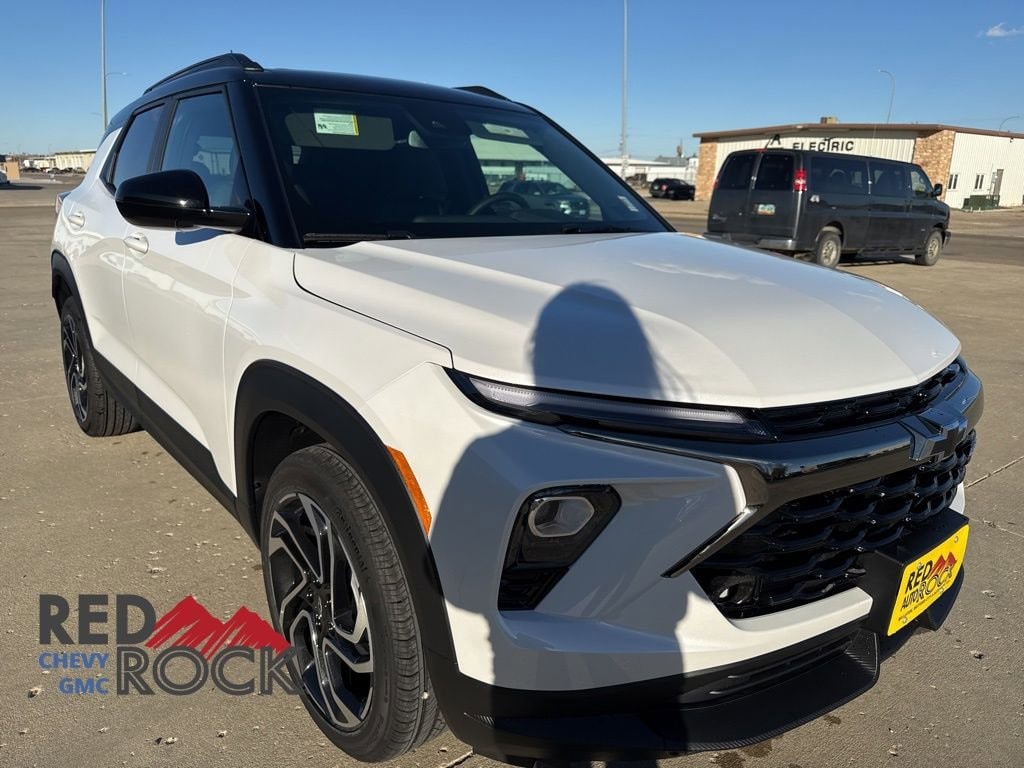 New 2026 Chevrolet Trailblazer RS SUV