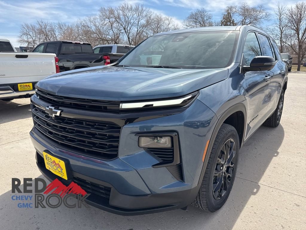 2026 Chevrolet Traverse AWD LT's photo