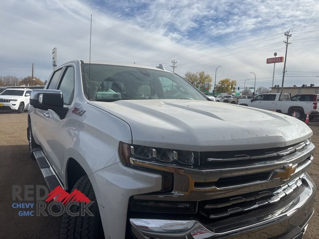 Used 2019 Chevrolet Silverado 1500 LTZ Truck