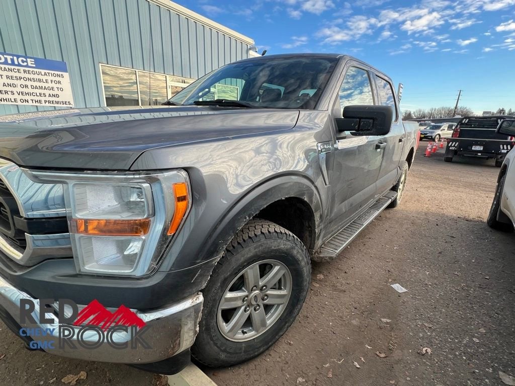 2021 Ford F-150 XLT's photo