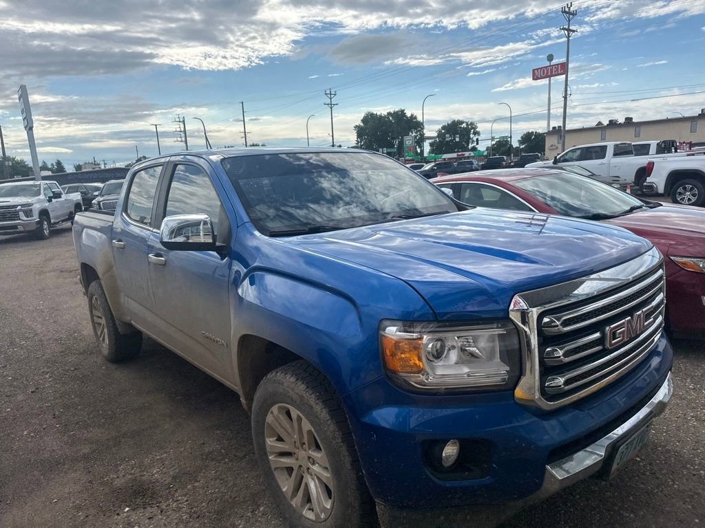 2018 Gmc Canyon SLT photo 2
