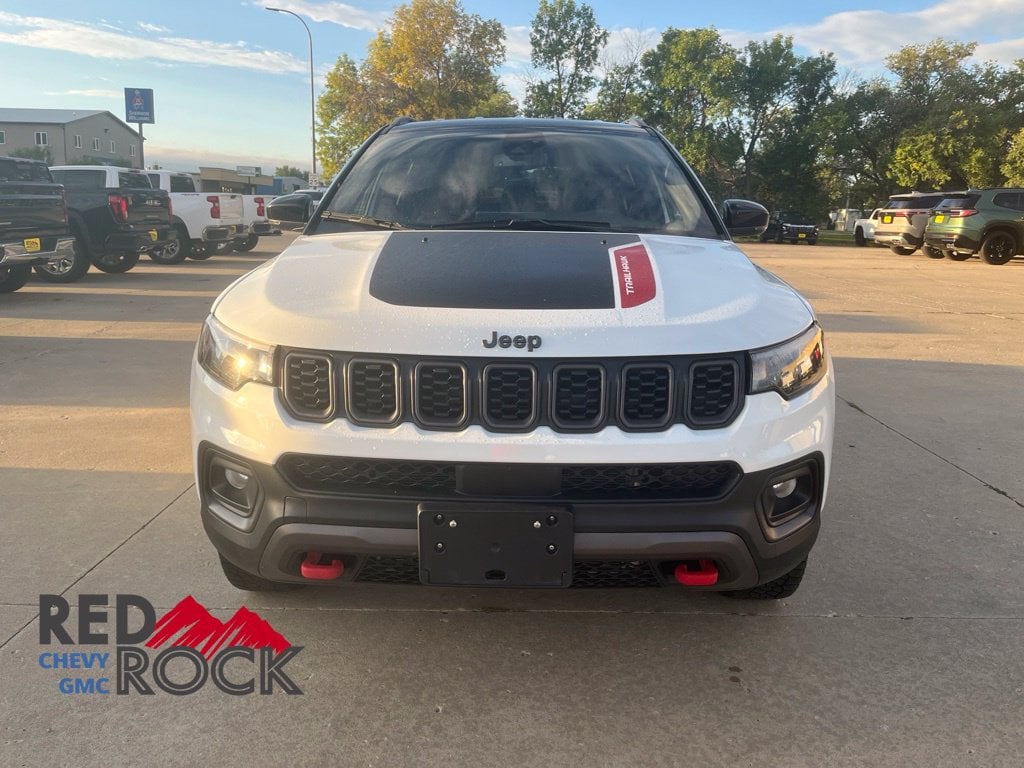 2026 Jeep Compass Trailhawk