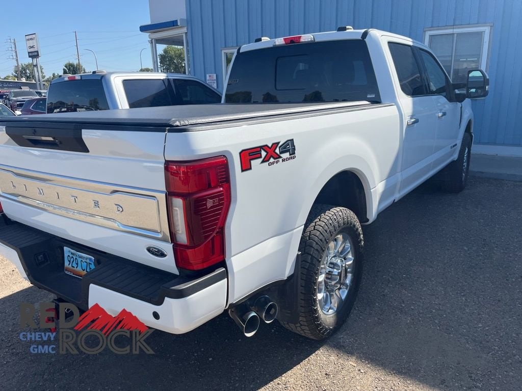 Used 2020 Ford Super Duty F-350 SRW Limited
