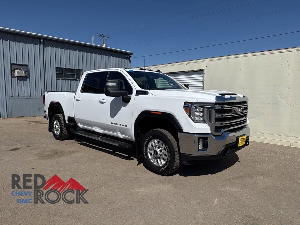 2020 GMC Sierra SLE 4WD Crew Cab Standard Box's photo