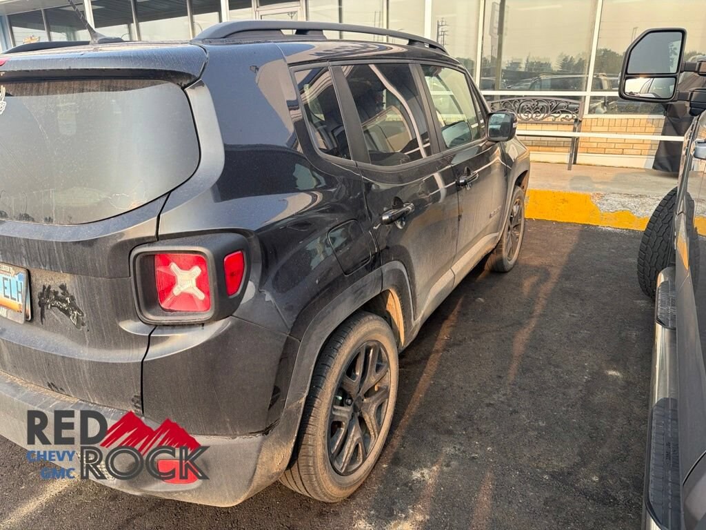 Used 2016 Jeep Renegade Justice