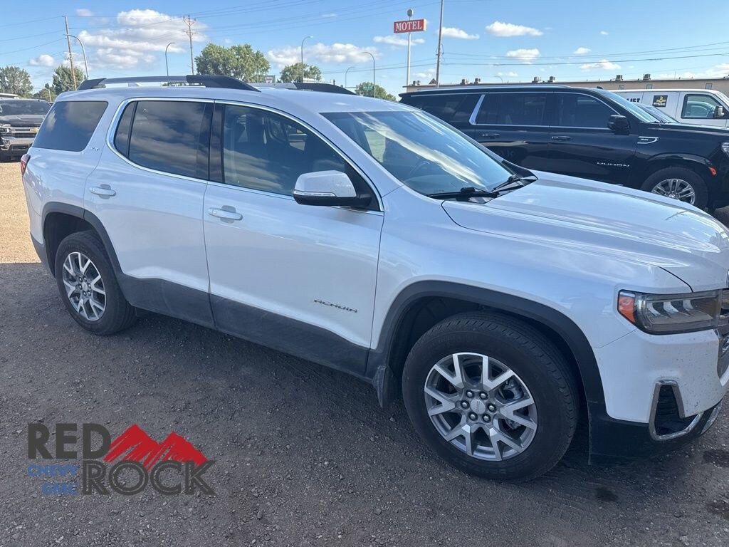 Used 2022 GMC Acadia SLT SUV