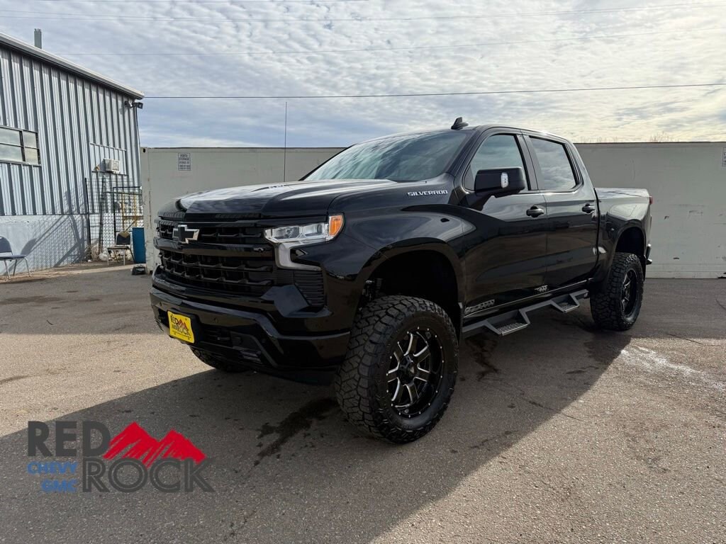Used 2025 Chevrolet Silverado 1500 RST Truck