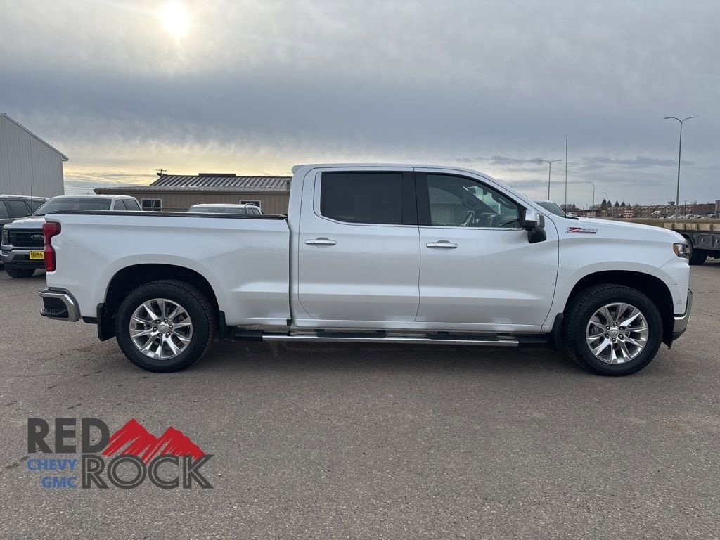 Used 2019 Chevrolet Silverado 1500 LTZ Truck