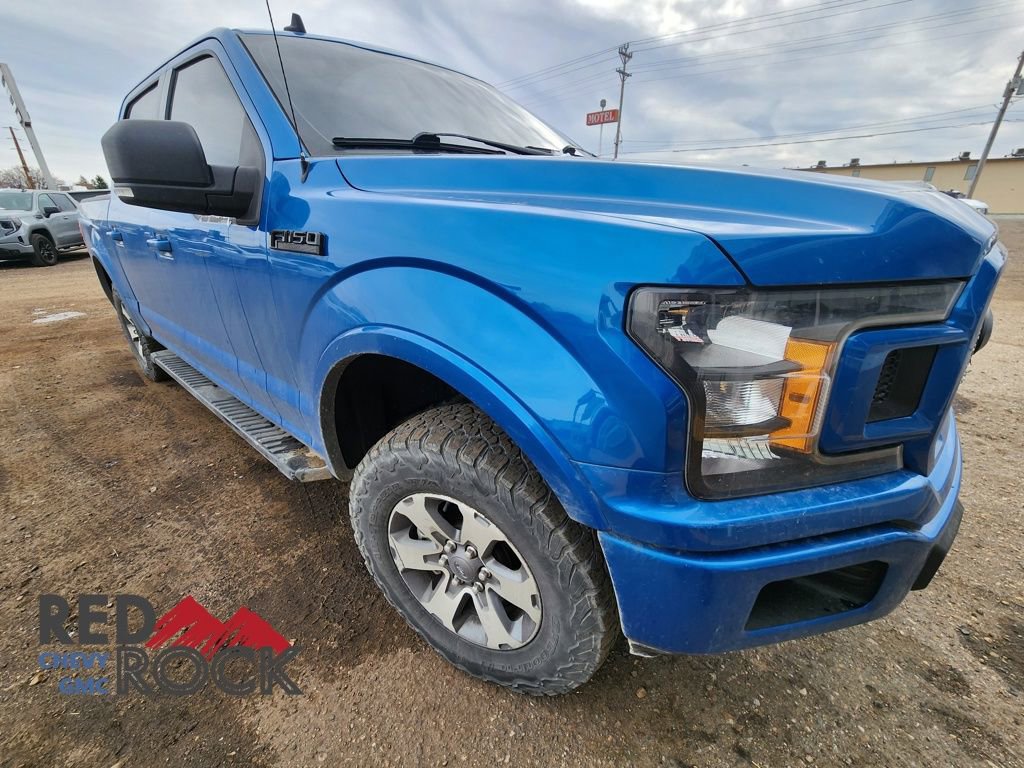 2019 Ford F-150 XLT photo 4