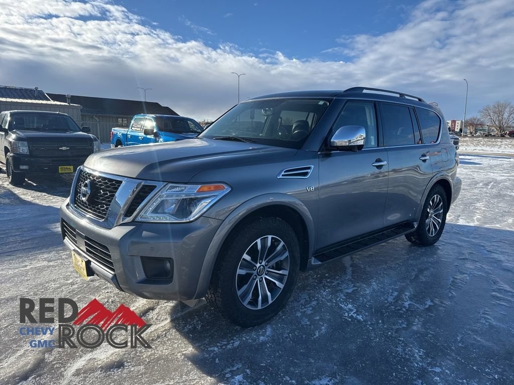 2019 Nissan Armada SL's photo