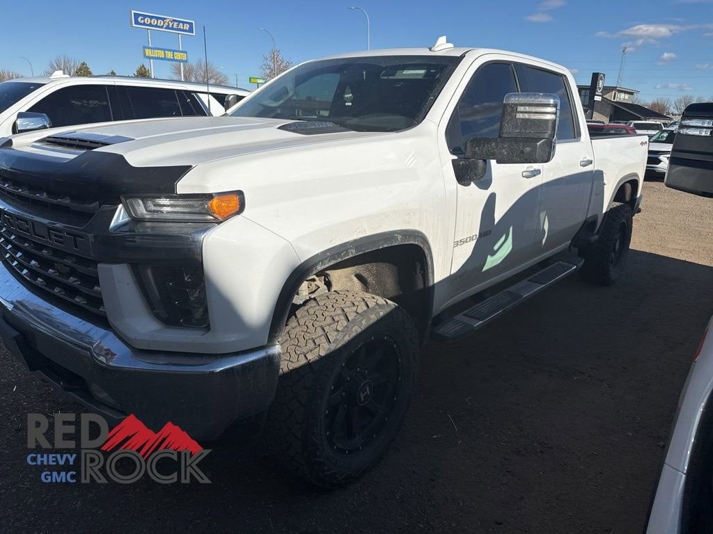Used 2022 Chevrolet Silverado 3500 HD LTZ Truck