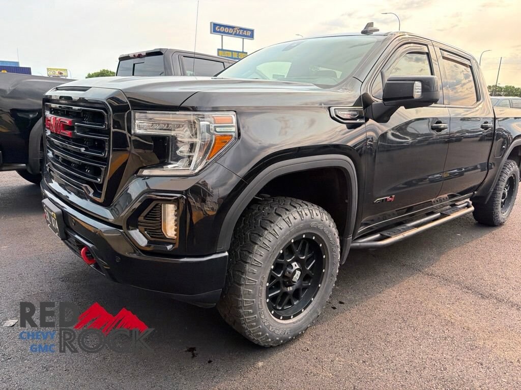 Used 2020 GMC Sierra 1500 AT4 Truck