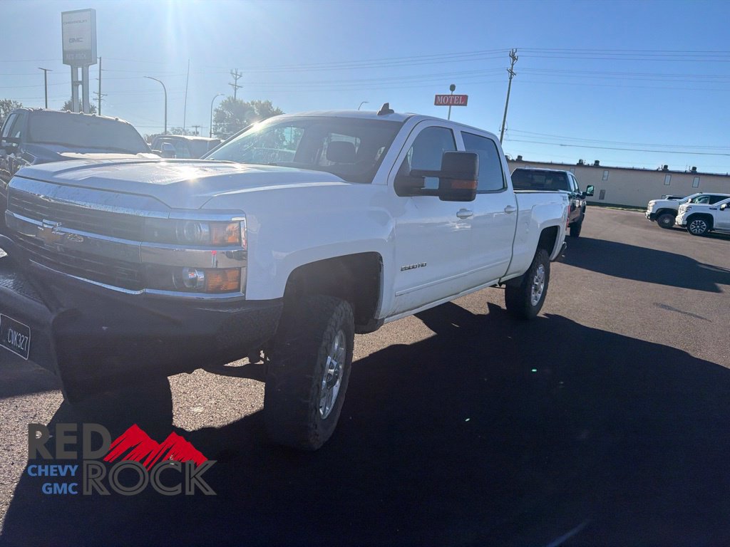 2015 Chevrolet Silverado 2500HD LT