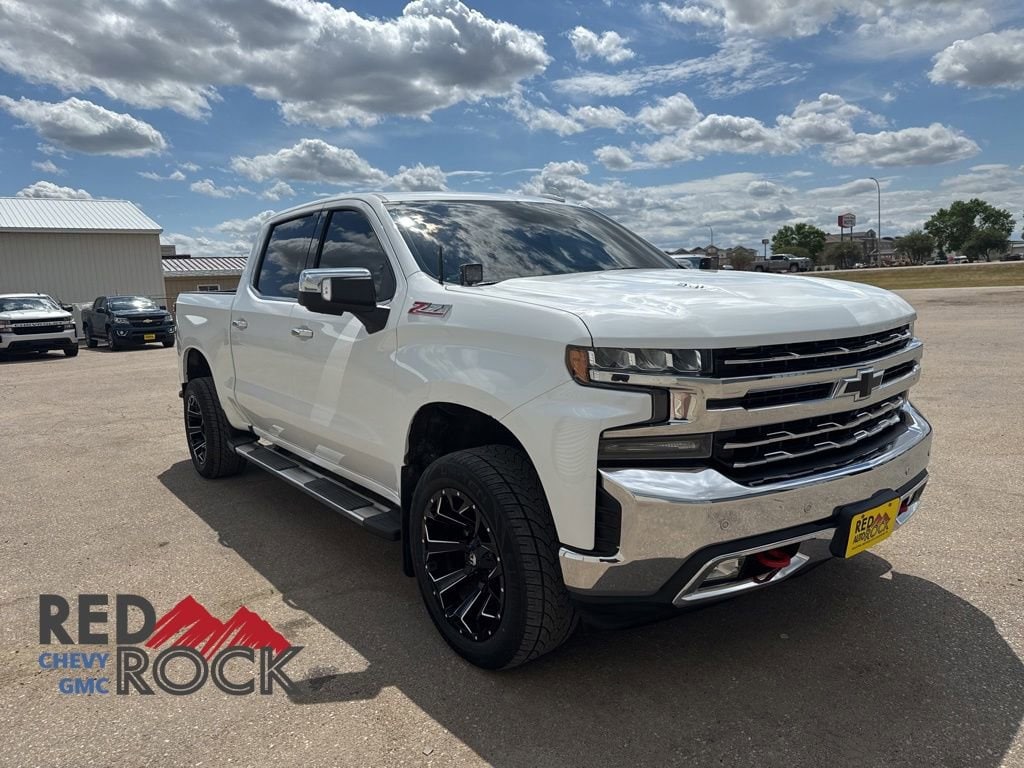 2019 Chevrolet Silverado 1500 LTZ 4X4 Crew Cab Short Box's photo