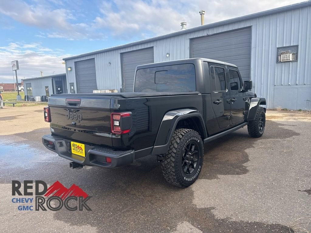 2024 Jeep Gladiator Willys's photo