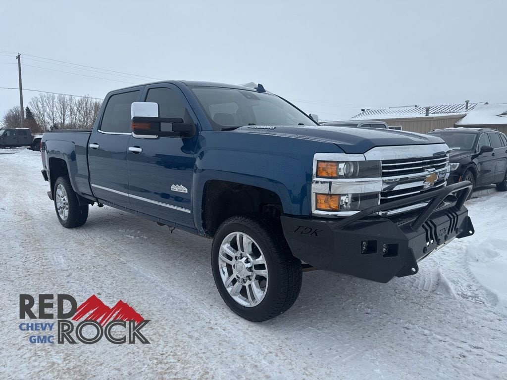 Used 2015 Chevrolet Silverado 2500 HD High Country Truck