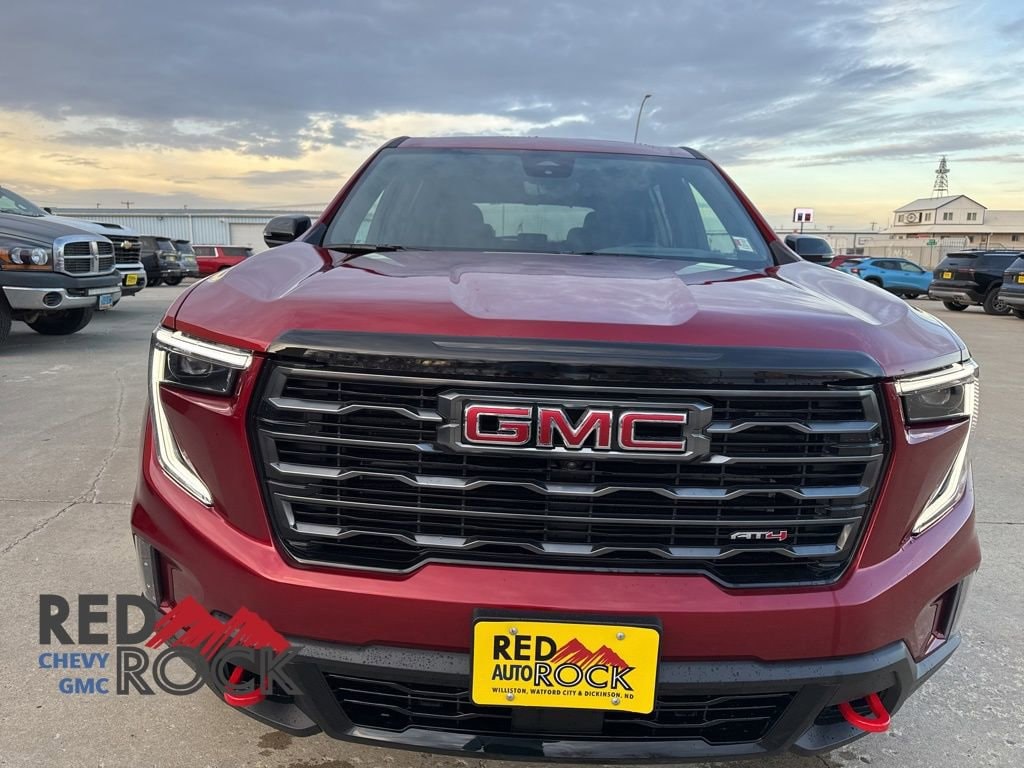 New 2026 GMC Acadia AT4 SUV