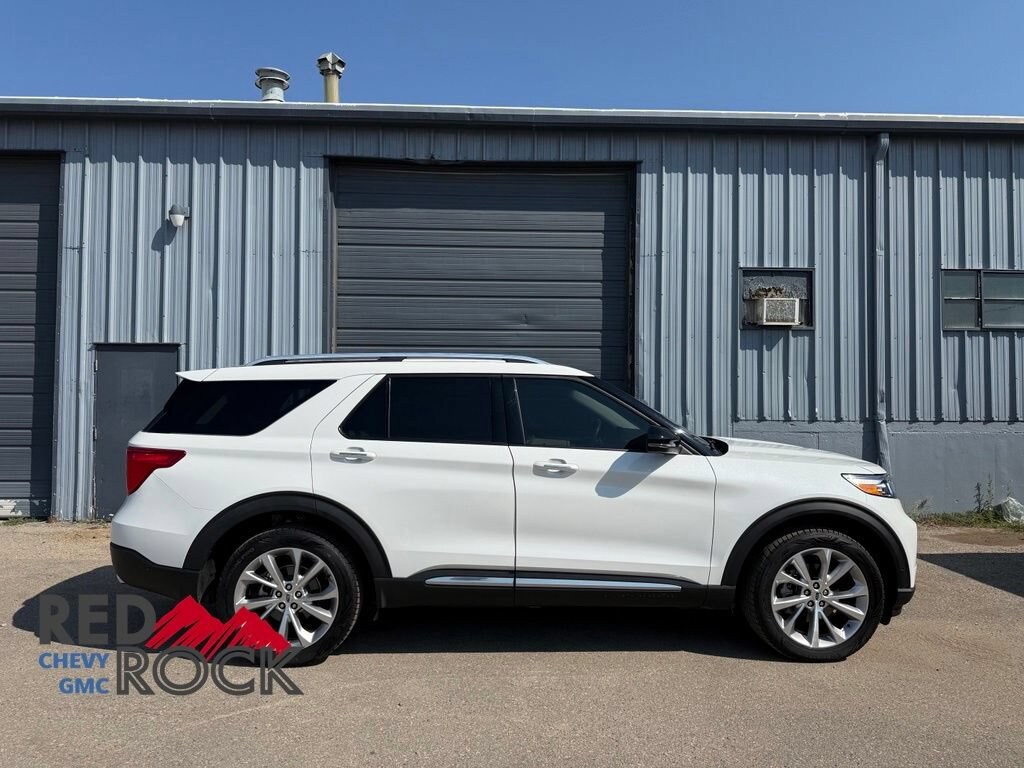 Used 2021 Ford Explorer Platinum