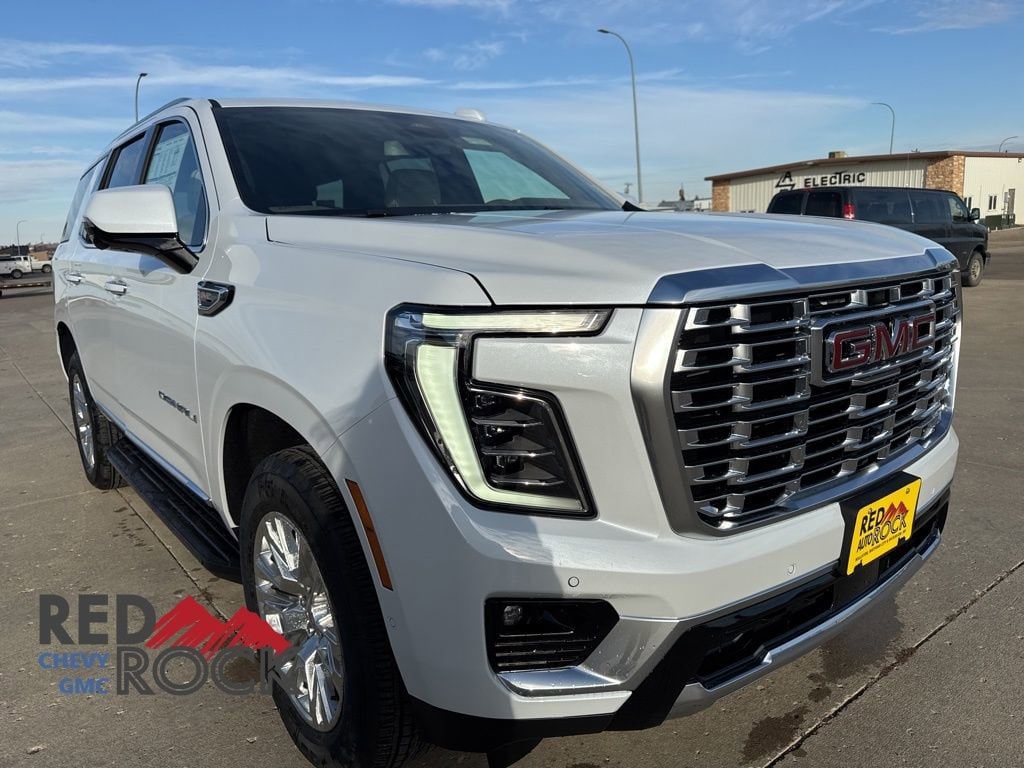 New 2026 GMC Yukon Denali SUV
