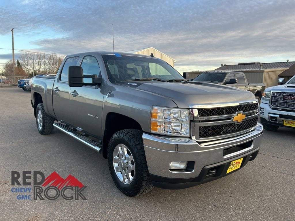 Used 2013 Chevrolet Silverado 2500 HD LTZ Truck