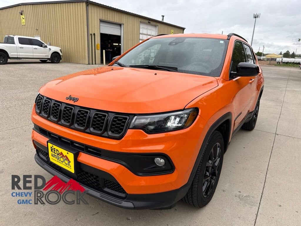 Used 2026 Jeep Compass Latitude Altitude