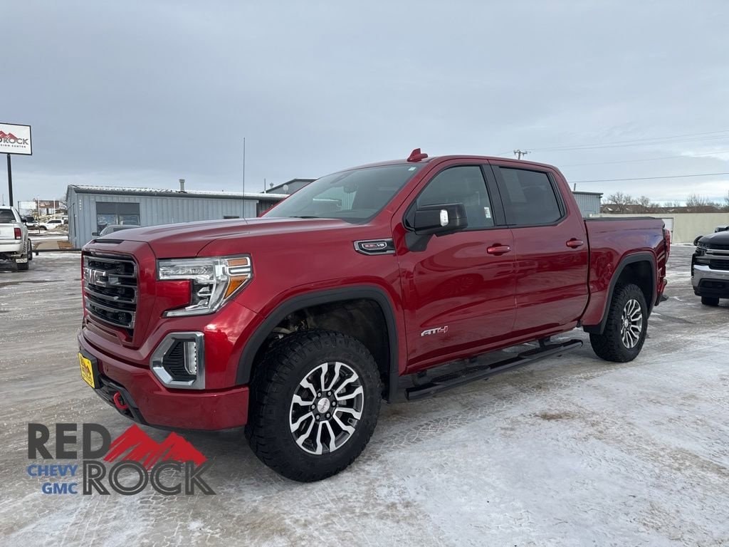 2022 GMC Sierra 1500 Limited AT4's photo