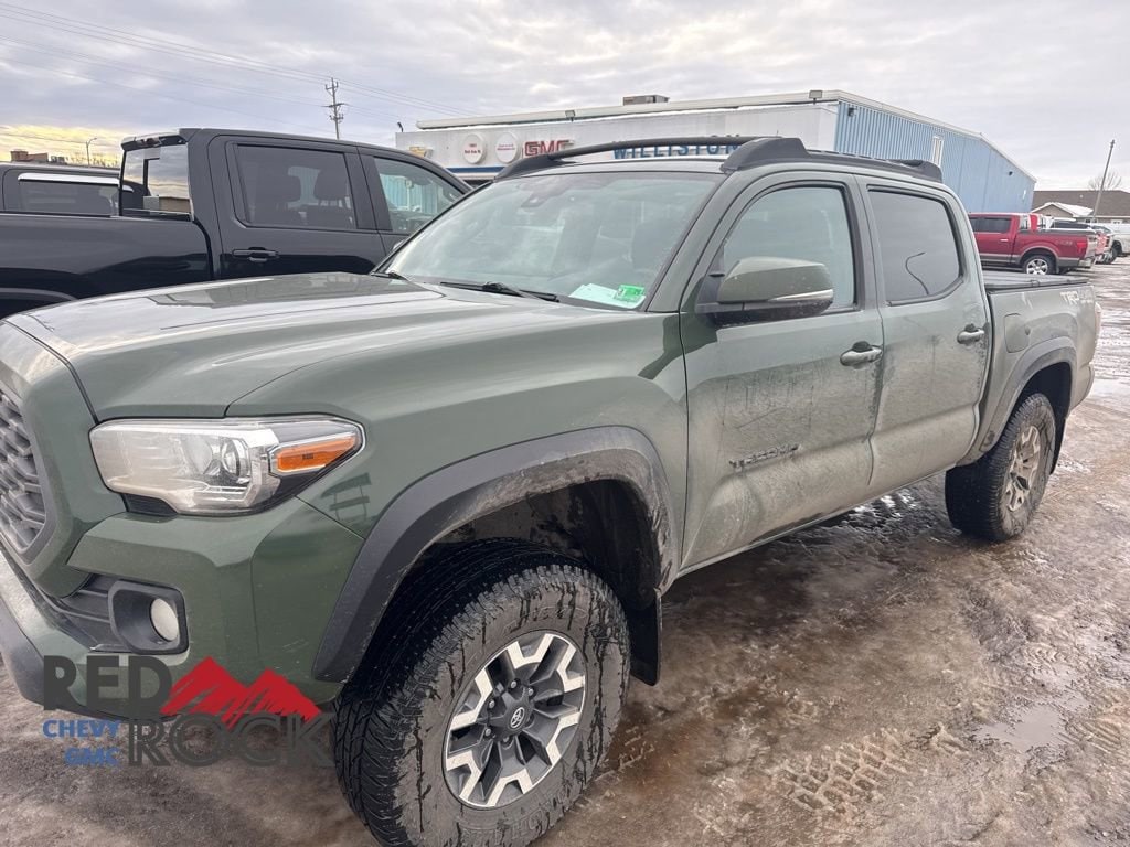 2021 Toyota Tacoma SR photo 4