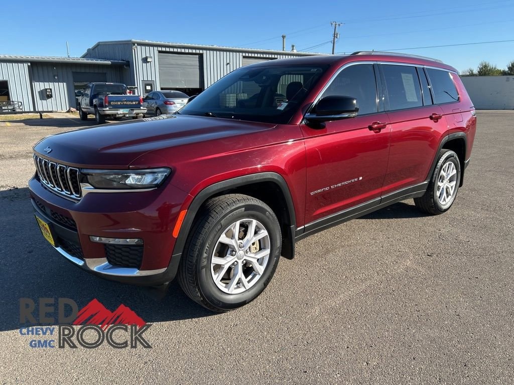 Used 2021 Jeep Grand Cherokee L Limited