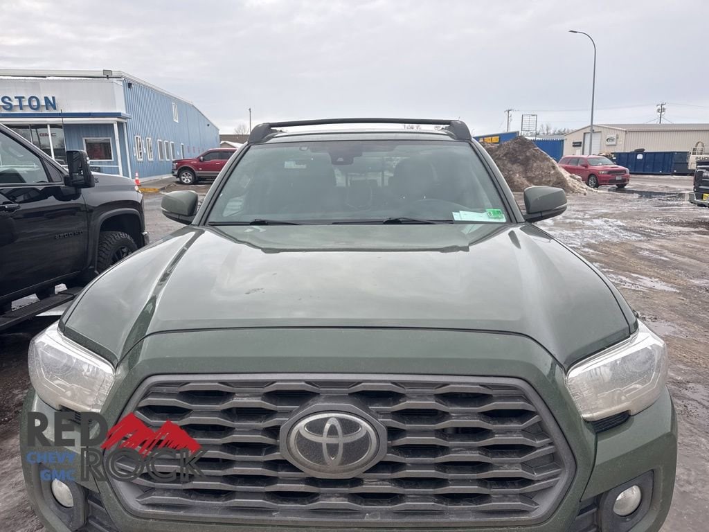 2021 Toyota Tacoma SR photo 2