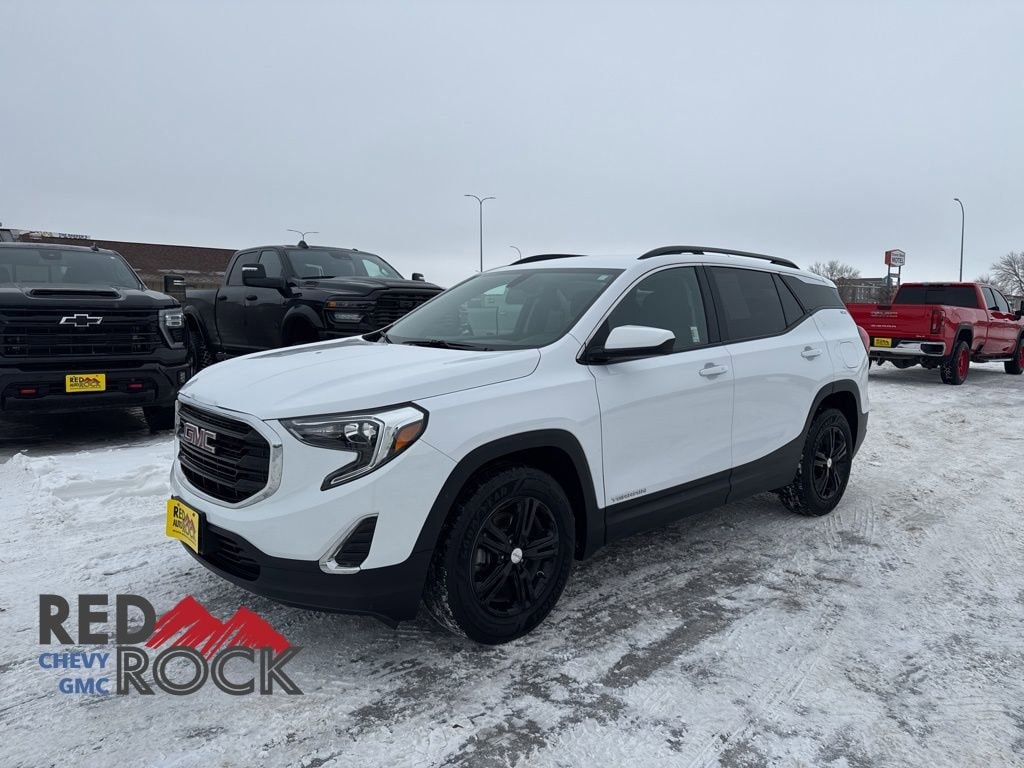 2018 GMC Terrain SLE's photo