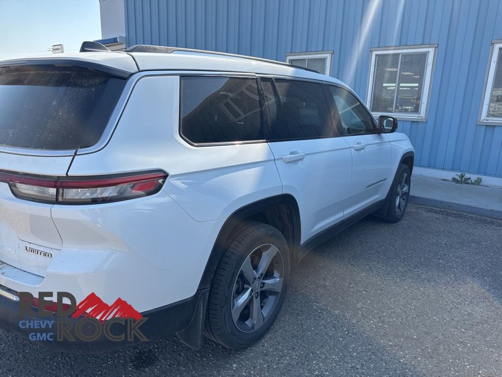 2021 Jeep Grand Cherokee Limited photo 2