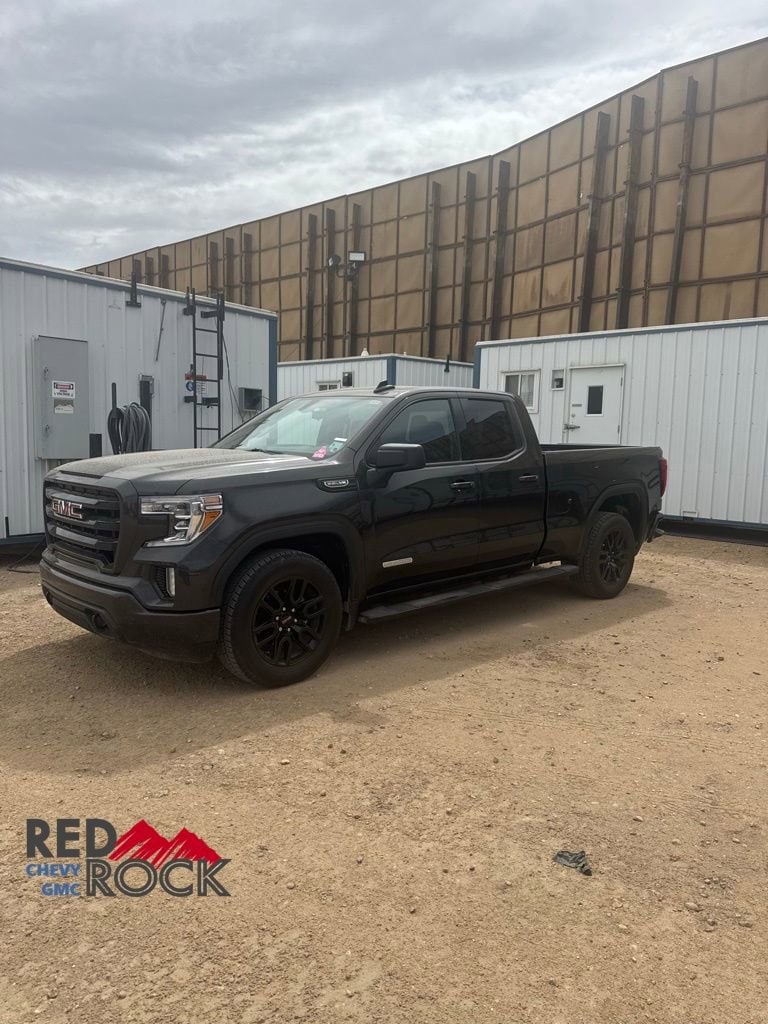 2021 GMC Sierra 2WD Double Cab Standard Box Elevation's photo