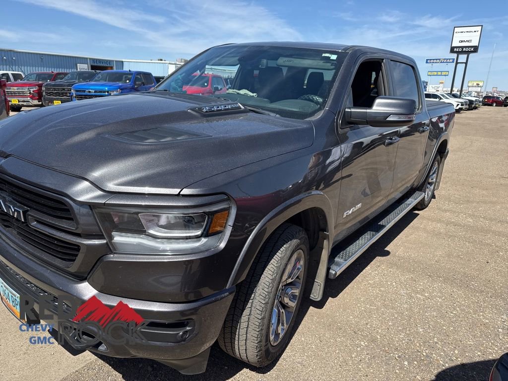 2020 RAM 1500 Laramie 4x4 Crew Cab 5'7's photo