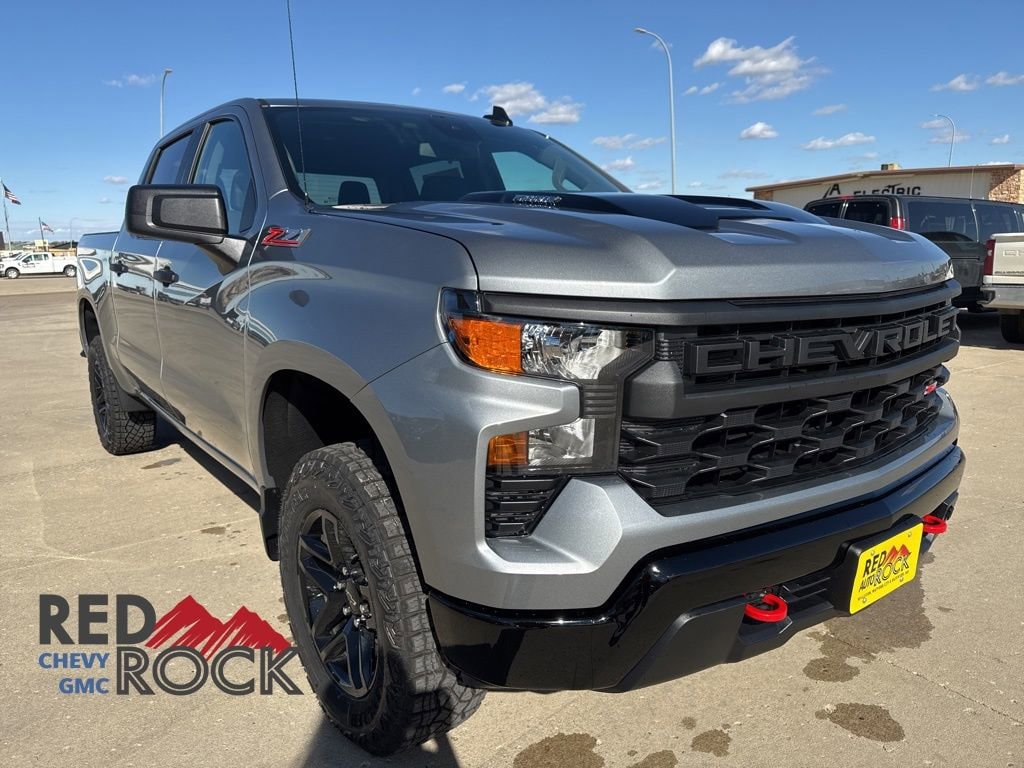 New 2026 Chevrolet Silverado 1500 Custom Trail Boss Truck