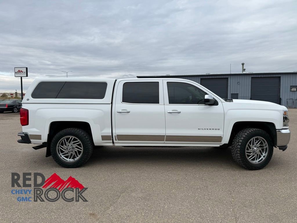 2018 Chevrolet Silverado 1500 LTZ photo 4