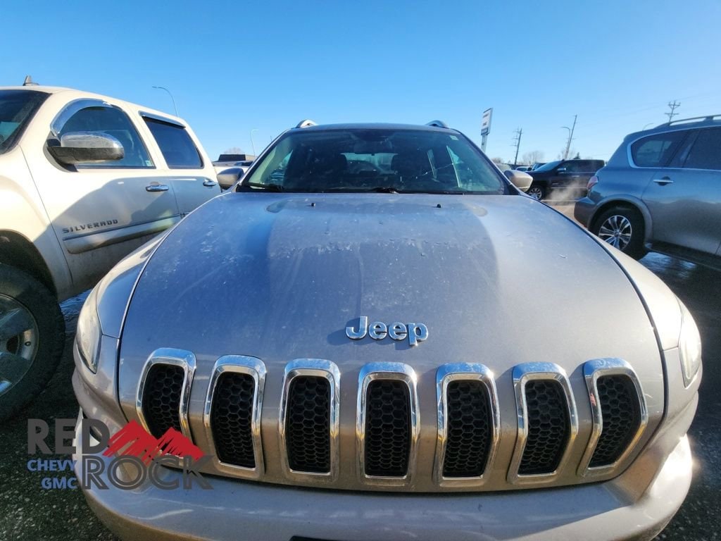 2015 Jeep Cherokee Latitude photo 3