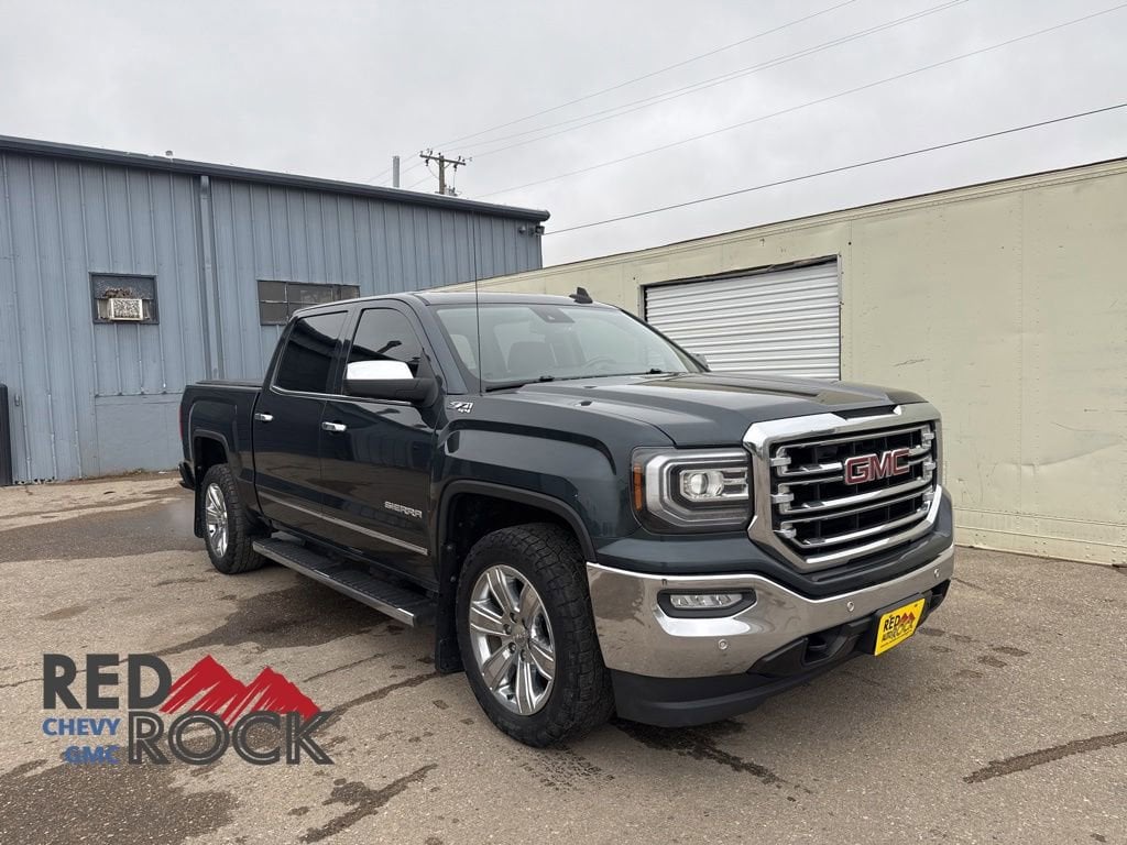 2017 GMC Sierra 4WD Crew Cab Short Box SLT's photo