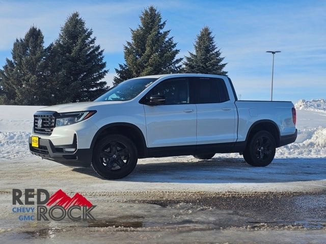 2022 Honda Ridgeline Black Edition