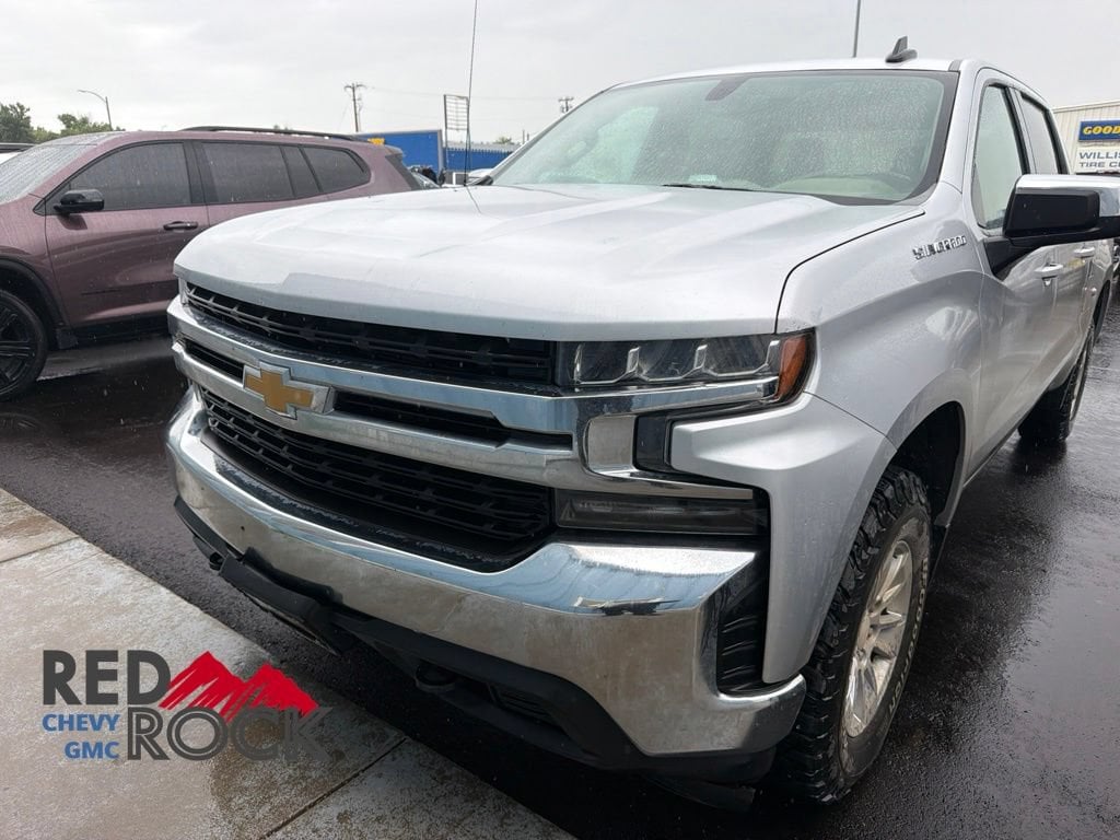 2021 Chevrolet Silverado 1500 Truck 