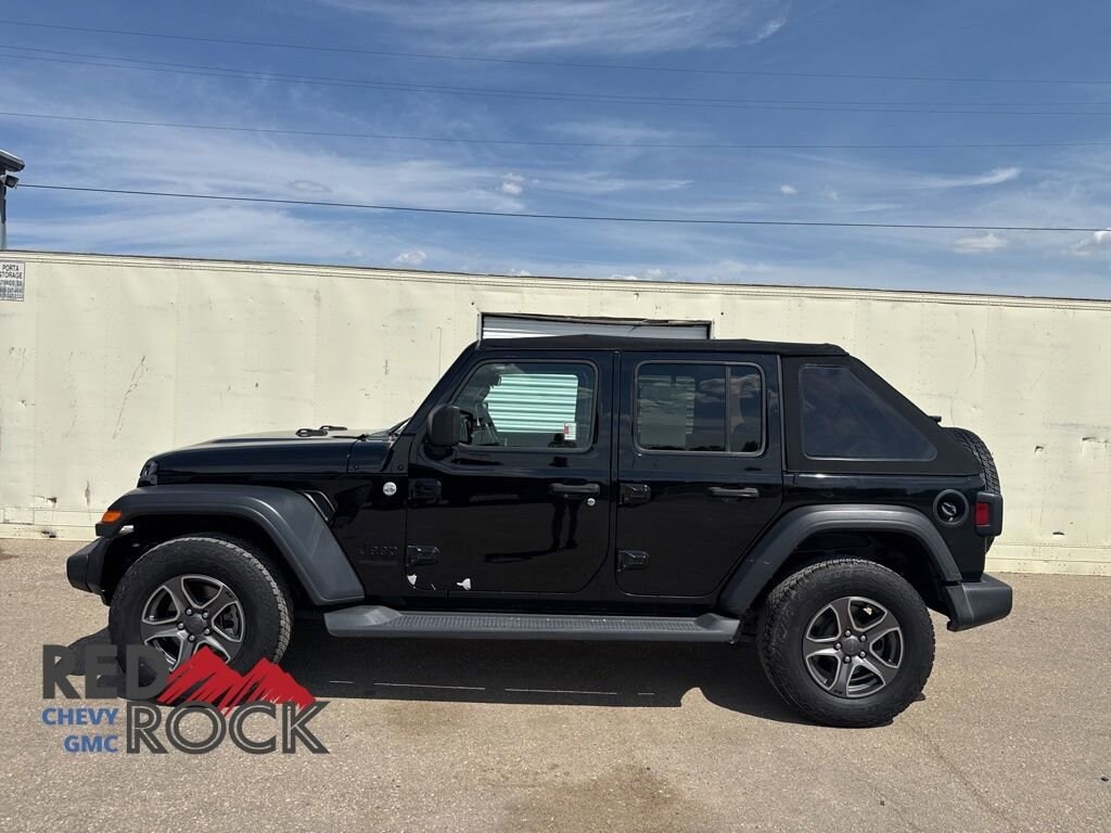 Used 2019 Jeep Wrangler Unlimited Sport Altitude