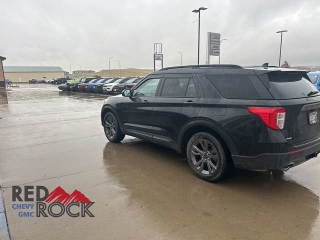 Used 2023 Ford Explorer XLT