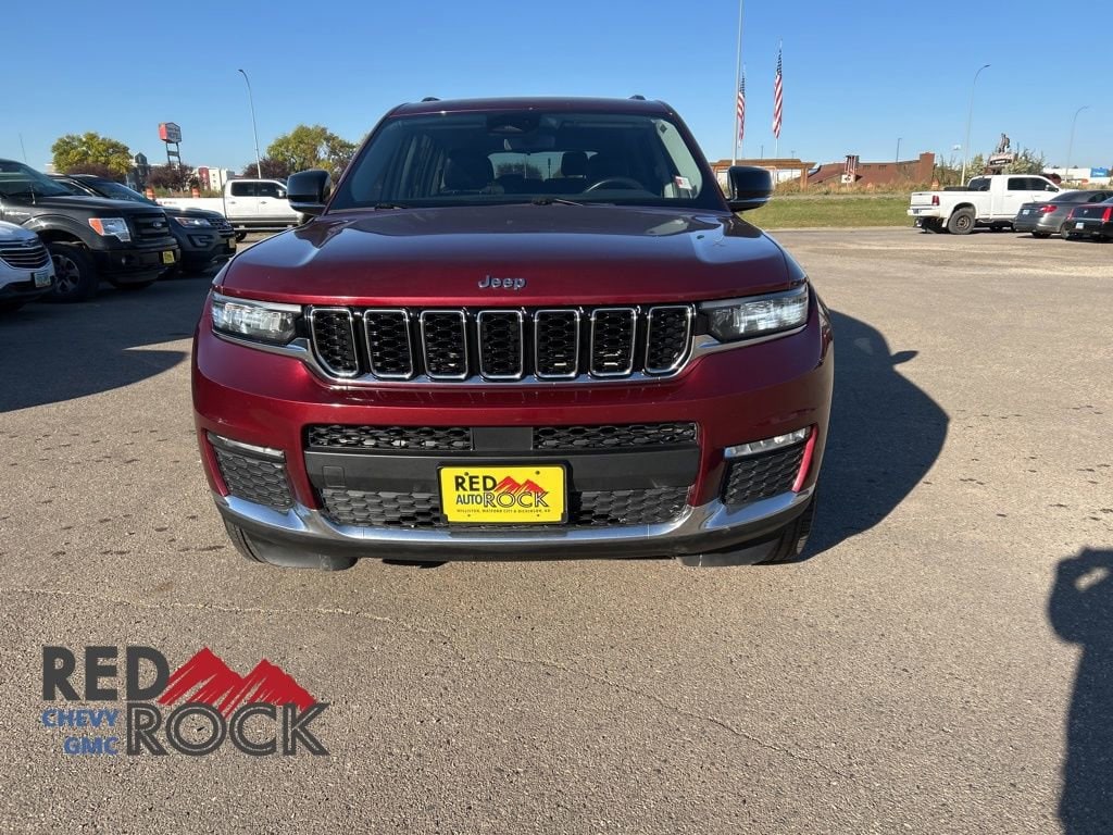 Used 2021 Jeep Grand Cherokee L Limited