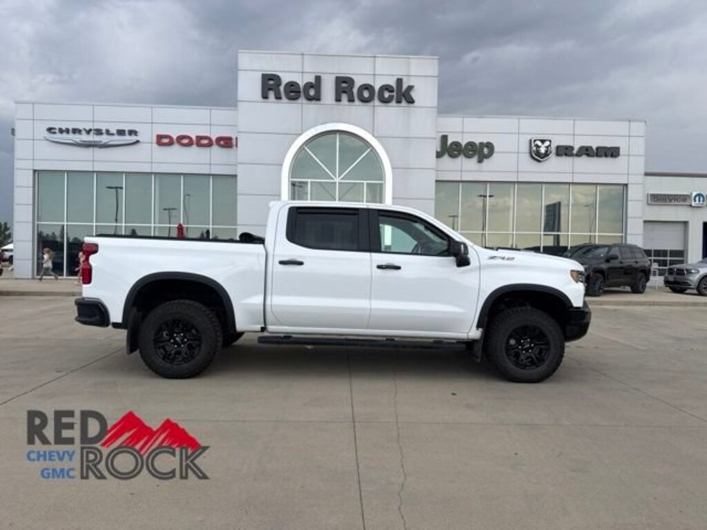 Used 2025 Chevrolet Silverado 1500 ZR2 Truck