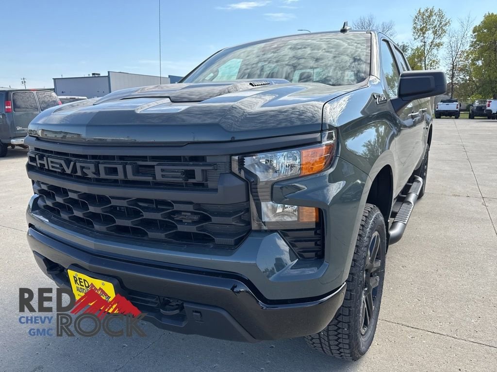 2026 Chevrolet Silverado 1500 Custom Trail Boss's photo