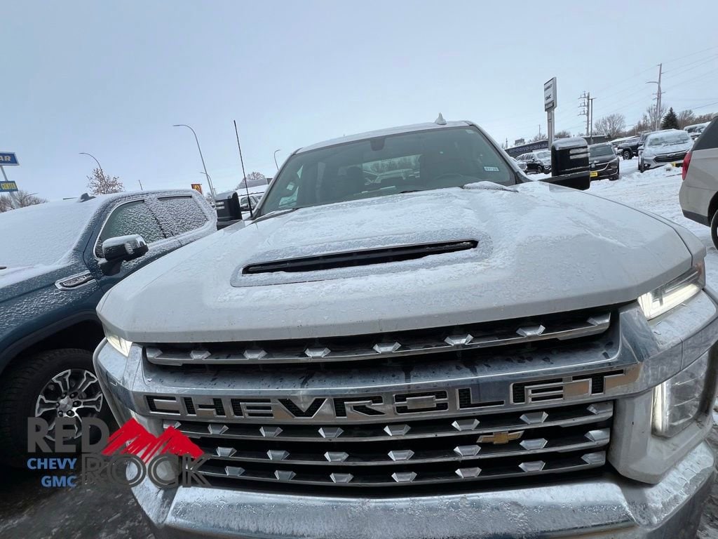 Used 2022 Chevrolet Silverado 2500 HD LTZ Truck