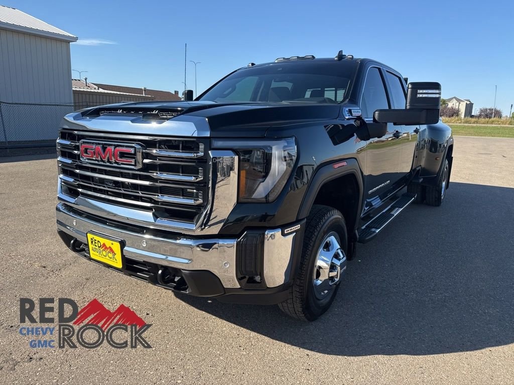 Used 2025 GMC Sierra 3500 HD SLE DRW Truck