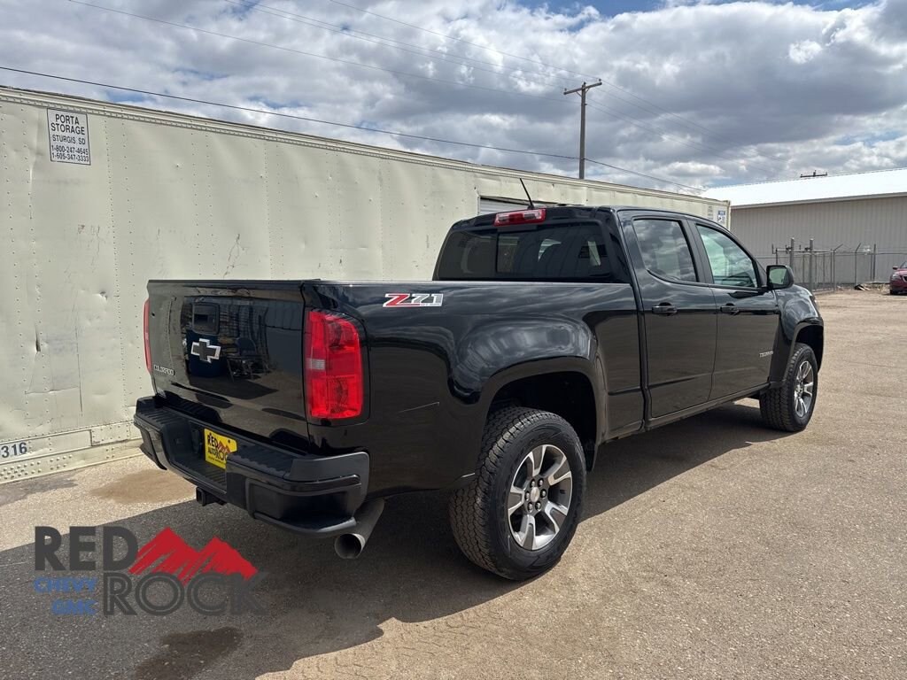 Used 2016 Chevrolet Colorado 4WD Z71 Truck