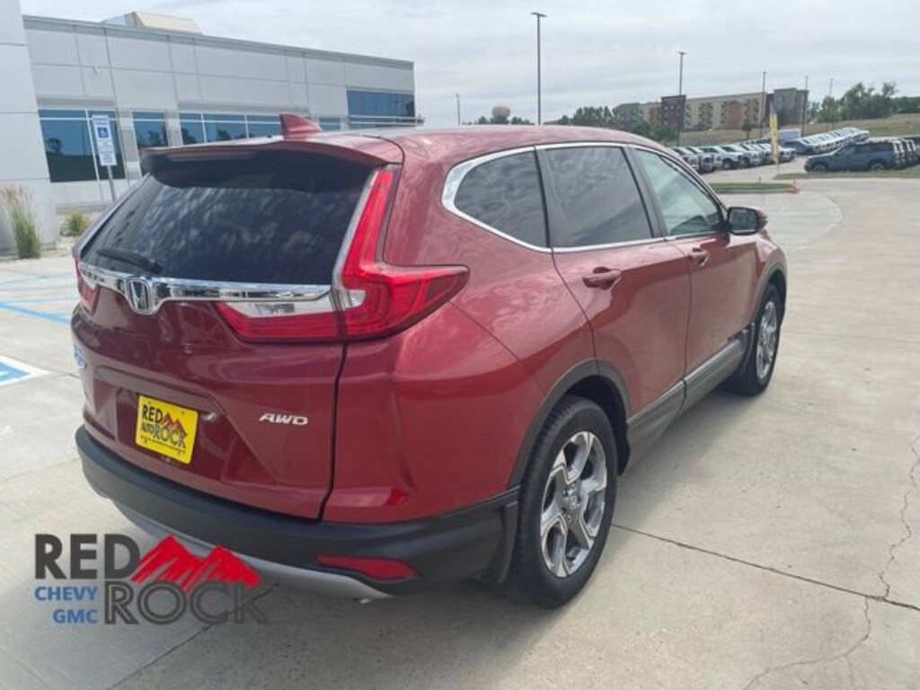 Used 2018 Honda CR-V EX-L