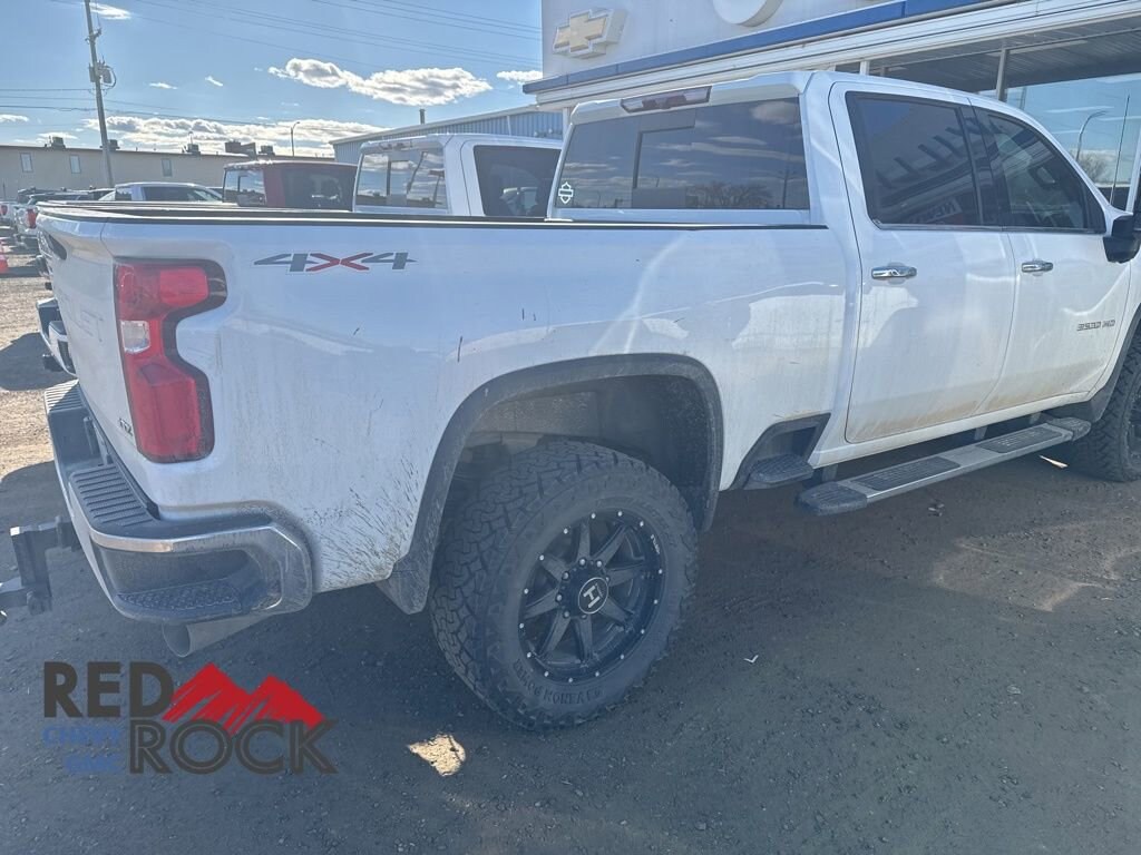 Used 2022 Chevrolet Silverado 3500 HD LTZ Truck