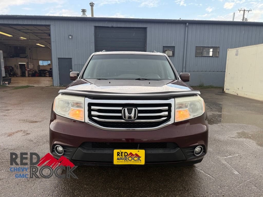 Used 2013 Honda Pilot EX-L with VIN 5FNYF4H54DB074666 for sale in Williston, ND